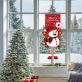 thumbnail image 5 of Meggemo Christmas Hanging Cloth Banner Party Decor Creative Cartoon Printed Backdrop Reusable Multicolor Winter Holiday Decor for Indoor Outdoor Home, 5 of 6