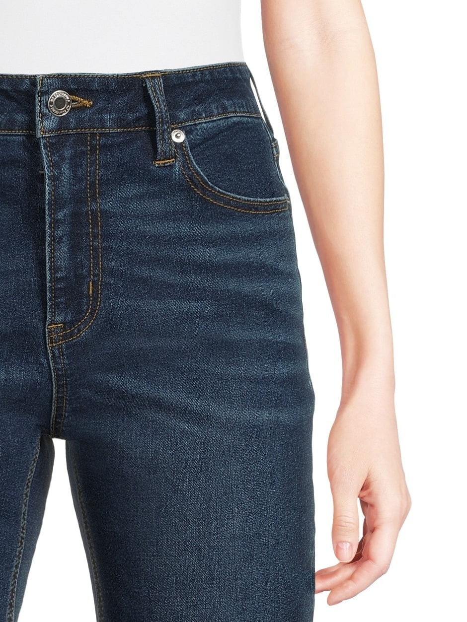 No Boundaries High Rise Skinny Jeans, 29" Inseam, 2-Pack, Women's Sizes 00-20