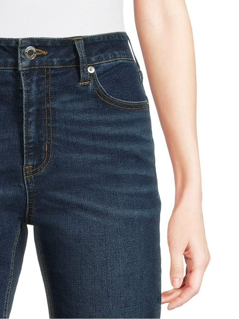 No Boundaries High Rise Skinny Jeans, 29” Inseam, 1 or 2-Pack