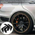 thumbnail image 2 of KAKOWELY mud guard set 4Pcs Car Mud Flaps Vehicles Mudguard Splash Guards Front And Rear Set Mudflaps Dirty Auto Accessories Compatibility With Pickup Black, 2 of 4
