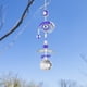 thumbnail image 4 of Colgante De La Colección Crystal Light Colgante de marco de cristal de metal, accesorios para coche, decoración de ventana colgante para habitación (C) Tmvgtek Libre de BPA, 4 of 8
