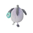 thumbnail image 6 of Squishmallows Official Kellytoys Plush 7.5 Inch Deacon the Purple Donkey Fuzzy Belly Spring Squad Ultimate Soft Stuffed Toy, 6 of 6