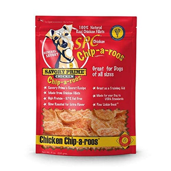 Savory Prime Gâterie pour Chien Chip-A-Roos au Poulet