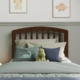 thumbnail image 3 of Pemberly Row Tête de Lit Simple en Bois Richmond, Noyer, 3 of 8