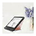 thumbnail image 2 of Graflsoa Slim Leather Cover for Kobo Libra H2O 7" E-Reader with Sleep/Wake Function, Lightweight & Durable, Black, 2 of 7