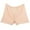 Khaki, variant on Blmnix Sexy Womens Panties Boy Shorts Pink Seamless Cotton Tummy Control Underwear for Lady Elastic 1PC, XL-XXXXXXL