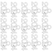 100 Pcs Keychain Accessories Class of 2024 Pendant New Year Charm Bulk Charms for Jewelry Making
