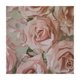 thumbnail image 4 of WYYP Roses Square Fitted Tablecloth 100% Polyester Fiber 40*40, 4 of 8