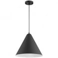 thumbnail image 5 of Access Lighting LED Pendant in Matte Black Color, 5 of 7