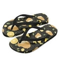 thumbnail image 2 of Chririnla Girls Capybara Flip Flops Kids Slip on Thong Sandals Non Slip Summer Water Sport Shoes for Little Girls Size 13.5, 2 of 6