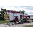 8'L x 20inW Modular Step Deck Trailer Ramp System 23,500 lb. Weight ...