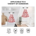 thumbnail image 4 of Sikiie Gnome Merry Christmas Hand Towel with Loop Hanging Towel Absorbent Tie Towels for Kitchen Tea Bar Bathroom Decor, 4 of 7