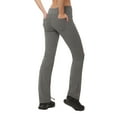 thumbnail image 2 of Nirlon Straight Leg Yoga Pants With Pockets - High Waisted Leggings For Women, 2 of 5