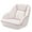 White/Red, variant on Pontoon Boat Seat Captains Bucket Boat Seat