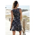 thumbnail image 3 of LASCANA Women's Printed V-Neck Dress Strap, 3 of 5