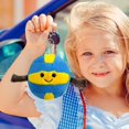 thumbnail image 1 of Jellycat Stuffed Animals Keychains, 4" Jellycat Volleyball Stuffed Plushies, Ideal Christmas Birthday Valentines Soft Stuffed Toys Dolls for Kids and Adults, 1 of 3