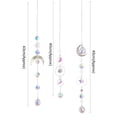 thumbnail image 6 of Yirtree Crystal Sun Catcher, Hanging Ornament Crystals Balls Prism Rainbow Maker for Home, Office, Garden Decoration, Window Decorations Decor, 6 of 8