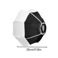 thumbnail image 3 of Lantern Softbox with Bowens Mount Quick Release Ball Diffuser Light Modifier, 3 of 8