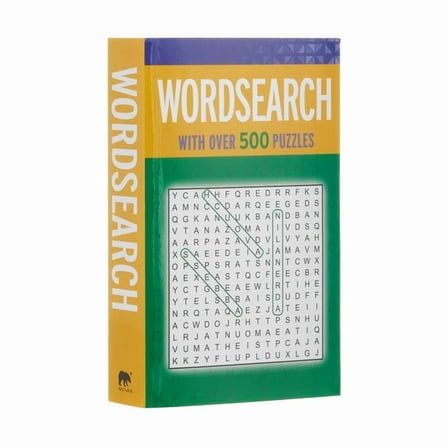 Wordsearch: With Over 500 Puzzles, (Paperback)