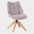 thumbnail image 2 of Maklaine Contemporary Upholstered Casual Dining Side Chair (Set of 2), 2 of 6