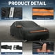 thumbnail image 5 of Funda de automóvil Unique Bargains para Honda Fit, película de aluminio, algodón, impermeable y a prueba de viento, 5 of 6