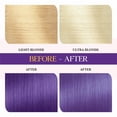 thumbnail image 3 of Cosglam Semi Permanent Hair Color Dye, Full Coverage, All Hair Type | Purple Blue| 4.06 Oz, 3 of 10