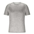 thumbnail image 4 of Styesk T-Shirts pour Homme T-shirt Camouflage à Col Rond à Manches Courtes Décontracté de Sport pour Homme, 4 of 6