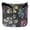 Chalk Paint Flowers, variant on Haosy Flowers with Leaves Golf Mallet Putter Cover Strong Magnetic Leather Golf Club Headcover Closure