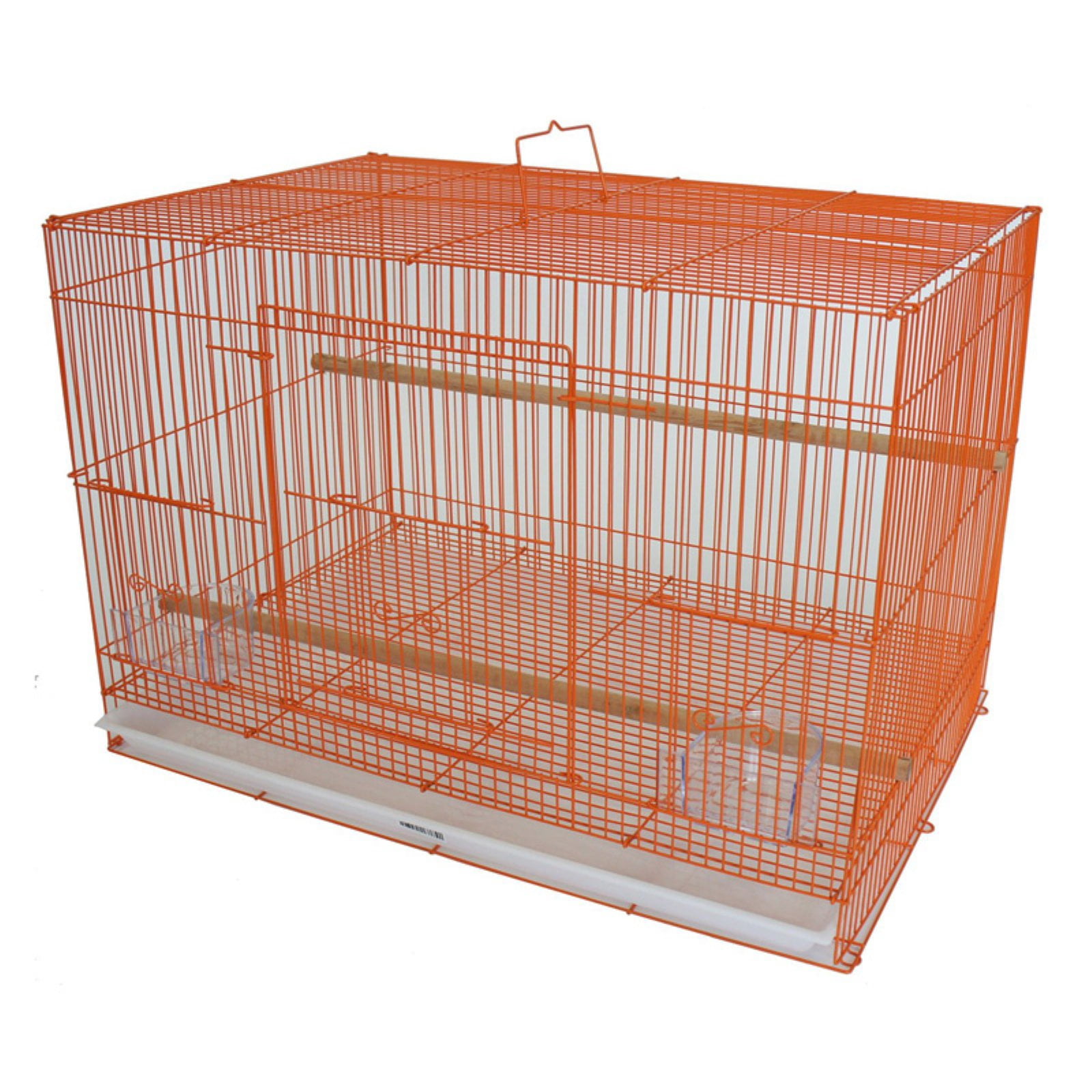 YML White Small Bird Breeding Cage