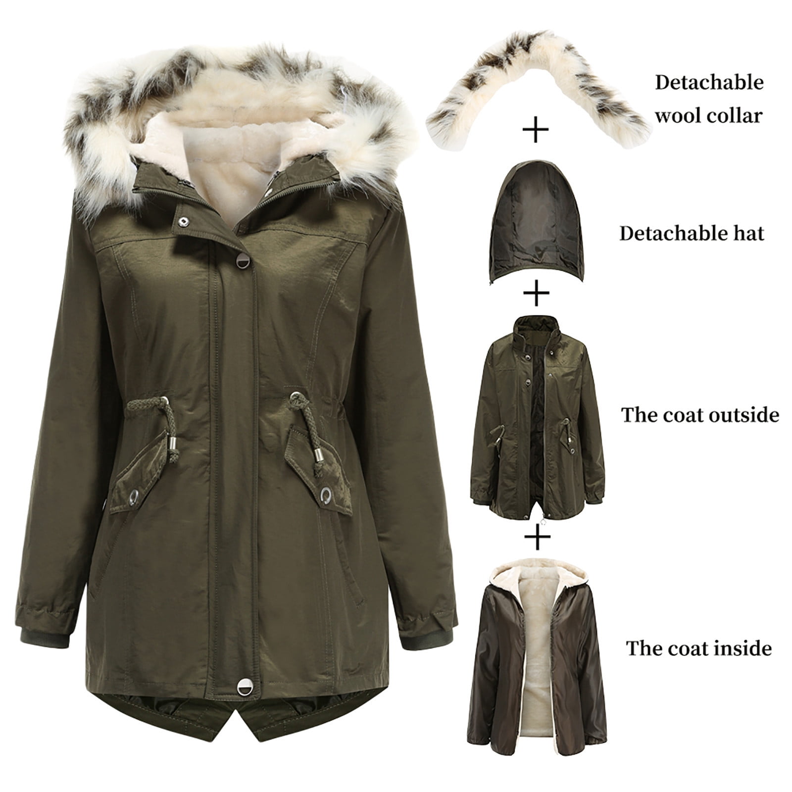 Tangnade Womens Jackets and Coats Winter Clearance Egypt Ubuy