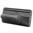 thumbnail image 1 of Car Sun Visor Storage Glasses Organizer Ticket Card Clips with Multi Pocket Wallet Holder Universal for Automobile Accessory, Grey, 1 of 5