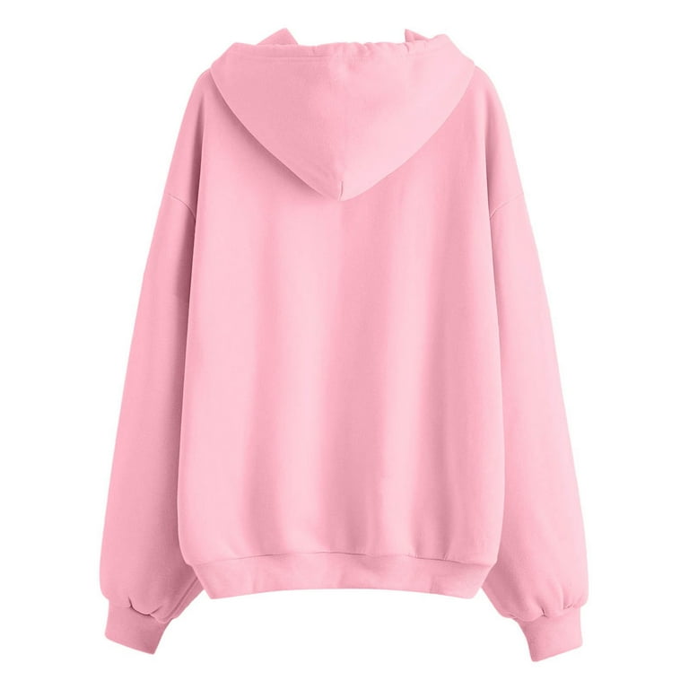 UAYOTSE Womens Zip Up Hoodies Y2K Hoodies Long Sleeve Fall