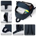 thumbnail image 6 of Wres-Tler W-W,E Backpack for Men Women Small Bookbag with Front Pocket, 6 of 6