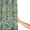 thumbnail image 3 of Victorian William Morris Original Design Vintage Shower Curtain Furniture Bathroom Fabric Decorations Washable Shower Curtain with Hooks, 3 of 8