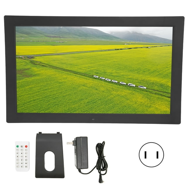 Smart Picture Frame,18.5 Inch Digital Photo Electronic Photo Frame Inch Digital Photo Frame Achieve More