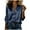 Navy, variant on qucoqpe Satin Shirts for Women Long Sleeve Lapel Button Down Blouse Casual Fashion Dressy Tops
