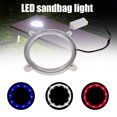thumbnail image 2 of IKemiter Cornhole Board LED Night Light Corn Hole Bean Bag Toss Game Light Set Outdoor Courtyard, 2 of 7