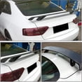 thumbnail image 3 of Carbon Fiber Rear Trunk Spoiler Compatible With Audi TT MK2 8J TTS A5 A6 A7 S7 RS7 2008-2011 Rear Spoiler Wing, 3 of 7