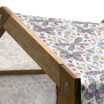 thumbnail image 5 of Dragonfly Pet House, Butterfly Dragonfly Paisley Complex Motifs with Diverse Lines Art Image, Outdoor & Indoor Portable Dog Kennel with Pillow and Cover, 5 Sizes, Multicolor, by Ambesonne, 5 of 5