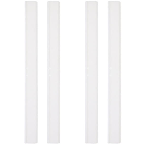 MERRYHAPY Squeegee Refill Silicone and Rubber Blade for Window and Shower Cleaning Tool Replacement