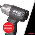 thumbnail image 4 of Llave de impacto AIRCAT 1000-TH-2 de 1/2 pulgada compuesta, 1000 pies-libras, 4 of 7