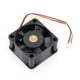 thumbnail image 4 of DC24V 0.08A 3Pin 7400RPM 26.8CFM Ventilador de refrigeración impermeable para máquina de servoaccionamiento, 4 of 8