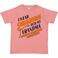 thumbnail image 3 of Inktastic I Wear Orange for My Grandma Multiple Sclerosis Awareness Boys or Girls Toddler T-Shirt, 3 of 5