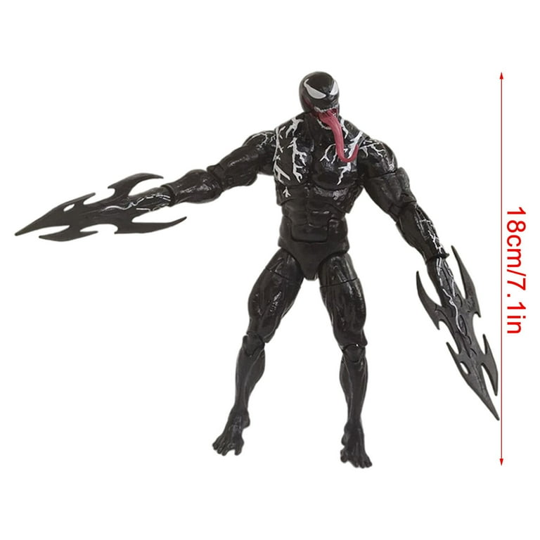 Legends Series Venom Action Figure Includes Accessories 7.08in