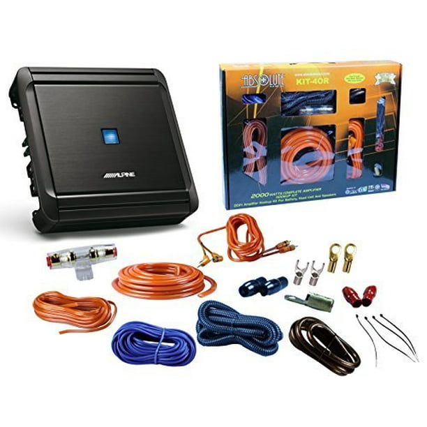 Alpine MRVM500 1Channel 500W RMS 1000W Max V Power Series Car