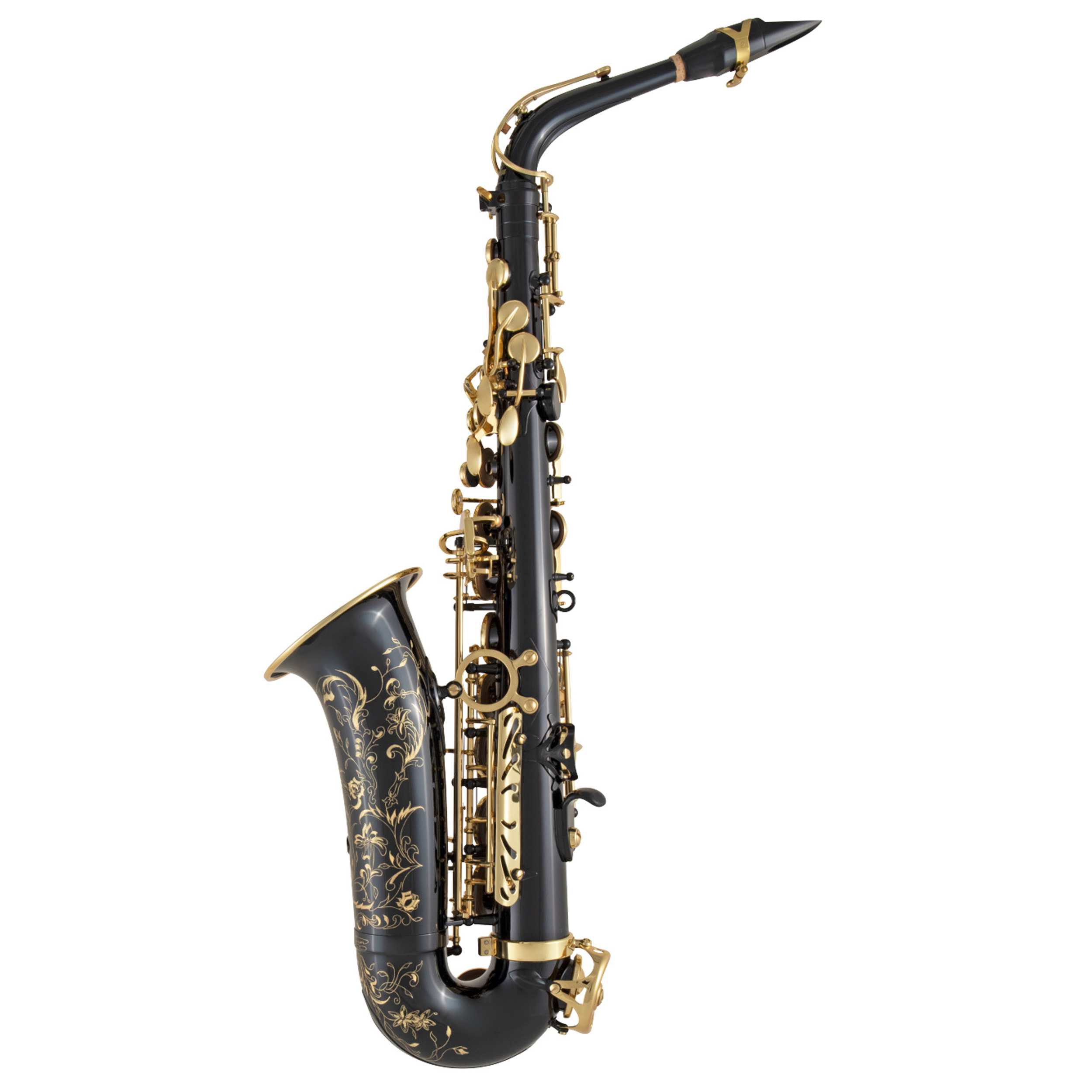 Selmer Paris Series II Model 52 Jubilee Edition Alto Saxophone 52JBL - Black Lacquer
