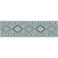 thumbnail image 4 of Cozy Cabin Diamonds Tread Non Skid Lodge Stair Treads 9"x30" 9"x30" (Set of 1) - Gray, 4 of 4