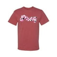 thumbnail image 2 of Wild Bobby, Pray Bubble Letters Inspirational/Christian Men Graphic Tee, Vintage Heather Red, Medium, 2 of 6