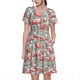 thumbnail image 1 of Balery Pink Flamingo Vestidos sueltos de manga corta para mujer, vestidos de verano 2025, vestidos casuales de corte A con vuelo., 1 of 6