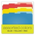 thumbnail image 6 of Divide It Up File Folder, 1/2-Cut Tabs: Assorted, Letter Size, 0.75" Expansion, Assorted Colors, 12/Pack | Bundle of 10 Packs, 6 of 7